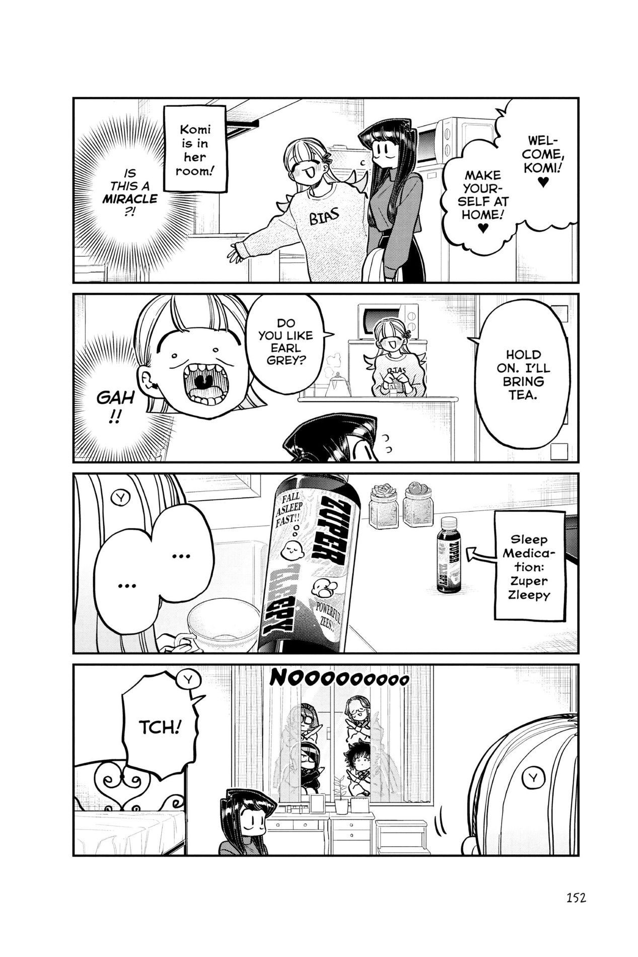 Komi Can’t Communicate, Chapter 312 image 04